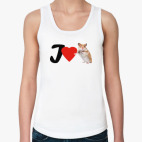 Женская майка