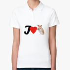 Женская рубашка поло