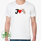 Мужская футболка органик