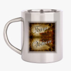 Кружка металлическая