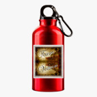 Металлическая бутылка 400 мл UV-DTF