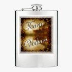 Фляжка стальная