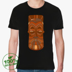 Африканская деревянная маска