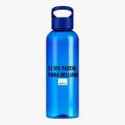 Прозрачная спортивная бутылка