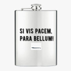 Фляжка стальная