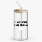 Банка с бамбуковой крышкой