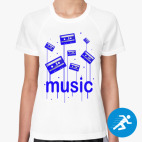 Женская спортивная футболка