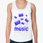 Женская майка