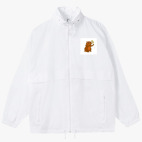 Ветровка с капюшоном