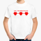 Детская футболка