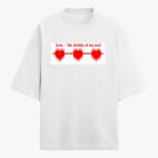 Футболка оверсайз