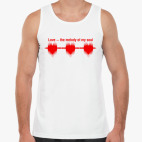 Мужская майка