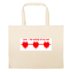 Большая сумка шоппер