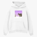 Толстовка худи оверсайз