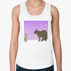 Женская майка