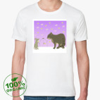 Мужская футболка органик