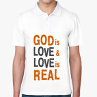 Мужская рубашка поло