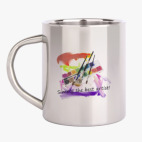 Кружка металлическая