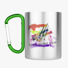 Кружка с карабином