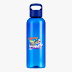 Прозрачная спортивная бутылка