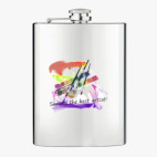 Фляжка стальная