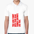 Мужская рубашка поло