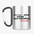 Кружка с карабином