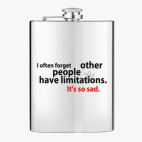 Фляжка стальная