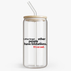 Банка с бамбуковой крышкой