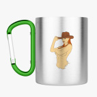 Кружка с карабином