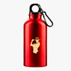 Металлическая бутылка 400 мл UV-DTF