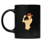 Кружка цветная UV-DTF