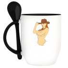 Девушка ковбой