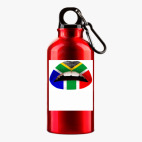 Металлическая бутылка 400 мл UV-DTF