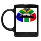 Кружка цветная UV-DTF