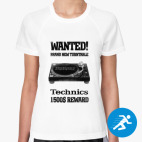 Женская спортивная футболка