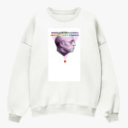 Свитшот оверсайз