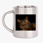 Кружка металлическая