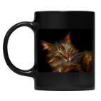 Кружка цветная UV-DTF