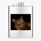 Фляжка стальная