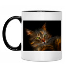 Кружка двухцветная