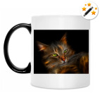 Кружка-хамелеон