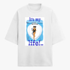 Футболка оверсайз