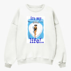 Свитшот оверсайз