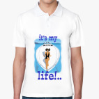 Мужская рубашка поло