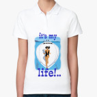 Женская рубашка поло