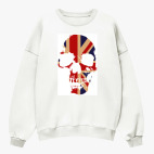 Свитшот оверсайз