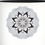 загадочная мандала каменный цветок