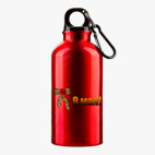 Металлическая бутылка 400 мл UV-DTF