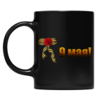 Кружка цветная UV-DTF